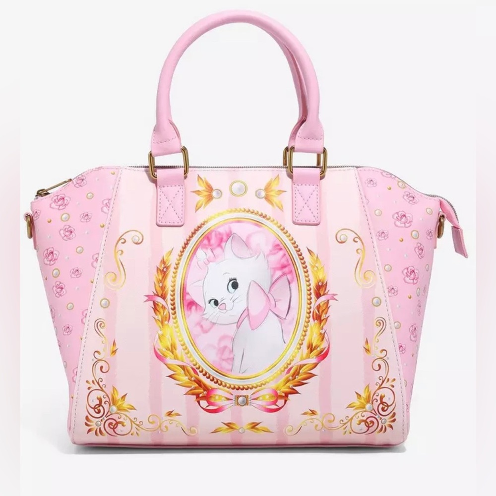 Disney Marie Loungefly purse